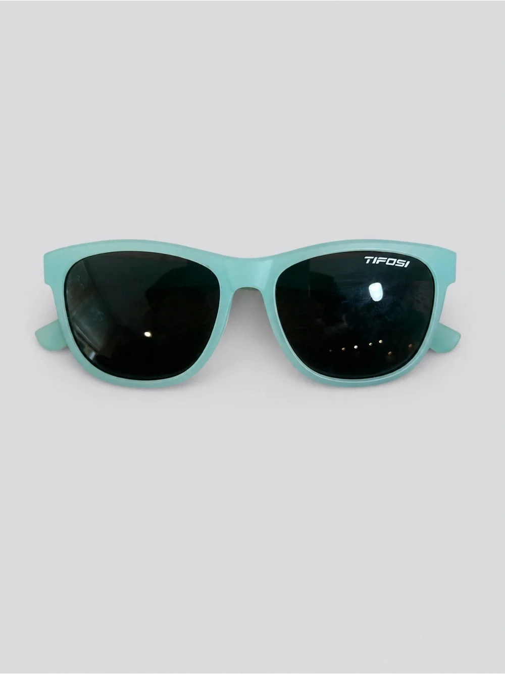 Tifosi Mint Green Polarized Sport Lifestyle Sunglasses Matte Frame